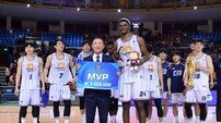 존슨, KBL 컵대회 MVP [포토]