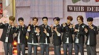 ‘씨제스 첫 男돌’ 휘브 “데뷔 꿈만 같아, BTS→NCT 그리고 휘브!” (종합)[DA:현장]