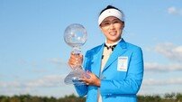 양희영, LPGA 통산 5번째 우승…美 본토에선 16년 만에 첫 정상