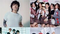 BTS 정국·블핑·스키즈·뉴진스 수상은 기쁜데…‘빌보드’ K팝 몰아넣기 (종합)[DA:스퀘어]