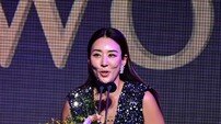 홍진주, 떨리는 수상 소감 [포토]