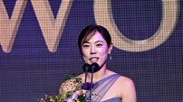 박주영, 위너스클럽 수상자 대표해서 [포토]