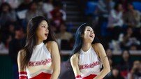 치어리더 박기량 ‘코트를 즐겁게’ [포토]