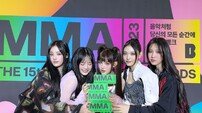 뉴진스, ‘MMA2023’서 대상 2관왕-최종 5관왕 쾌거