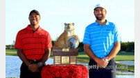 셰플러 우승…10개월 만에 ‘4라운드 완주’ 우즈 이븐파 18위