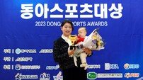 동아스포츠대상서 스포트라이트 받은 ‘함정우 주니어’