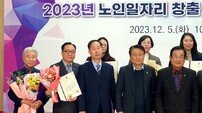 보은군, 2023년 ‘노인 일자리 창출’ 우수기관 선정