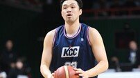 프로 데뷔 후 첫 슬럼프 KCC 이승현 “처음이라 당황…나아지기 위해 노력 중”