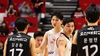 SK, 3위 KT에 85-71로 승리하며 3연승 [포토]
