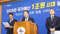 익산시, 사상 첫 예산 1조 원···9년 만에 62% 폭발 성장