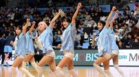 치어리더의 신나는 공연! [포토]