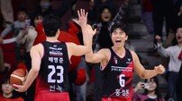 4Q에만 15점 몰아친 박지훈의 원맨쇼…정관장, LG 꺾고 7연패 탈출