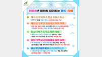 제천시, 2024년 달라지는 ‘제도·시책’ 안내