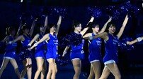 삼성 치어리더, 귀여움 가득 [포토]