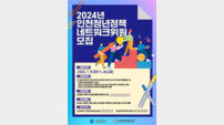 인천시 청년정책, ‘청년위원’ 공개모집