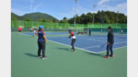 순창군, 전국 유소년 소프트테니스 대회 개최