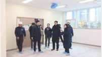 도성훈 인천교육감, ‘검단꿈유치원·운서중’ 점검