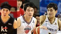 갈수록 열기 더하는 신인 빅3 KT 문정현-현대모비스 박무빈-LG 유기상의 경쟁
