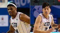 ‘출전 거부’ 알리제 존슨-‘부상’ 최준용…정규리그 후반부 KCC의 위기