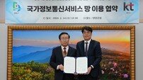 단양군, ‘국가정보통신 서비스망’ 구축·활용 체결