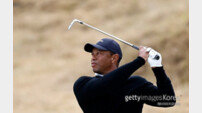 ‘골프 황제’ 타이거 우즈, 10개월 만의 복귀전 ‘D-1’  [포토]