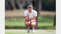 LPGA 이와이, ‘신중하게’ [포토]