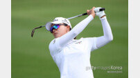 고진영, 첫 승을 향한 시원한 스윙 [포토]