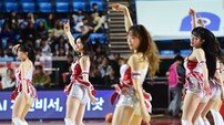 SK 치어리더, 화려한 공연 [포토]