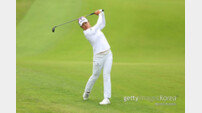 고진영 공동 8위 뒷걸음질…해나 그린 통산 4승 입맞춤
