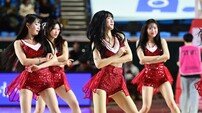 SK 치어리더, 러블리한 춤사위 [포토]