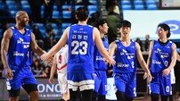 SK, 105-76으로 현대모비스에 대승 [포토]