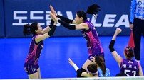 김연경, 기쁨의 폴짝폴짝! [포토]