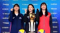 흥국생명-현대건설-정관장 ‘여자프로배구 우승을 노려라~’ [포토]