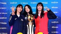 이주아-이다현-정호영 ‘우승 다짐하는 깜짝 V~’ [포토]