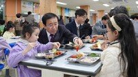 김문근 단양군수, ‘매포초등학교 식생활관’ 방문