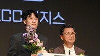 허웅, 5년 연속 KBL 인기상 [포토]