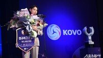 김연경 ‘내년에도 뜁니다’ [포토]