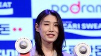 김연경 ‘6번째 정규리그 MVP’ [포토]