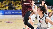 ‘78.8% 잡았다!’ LG, 이재도 21득점 맹활약 앞세워 KT 꺾고 기선제압