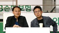 안준호 감독-서동철 코치, 플레이오프 직관 [포토]