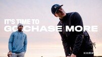 ‘GO CHASE MORE’, 코브라골프 새 브랜드 캠페인 진행