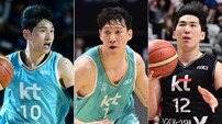 챔피언 결정전 1차전 합계 7점에 그친 KT 주력 포워드진, 2차전서 깨어날까?진 