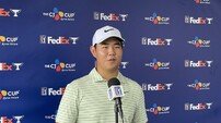 1라운드 2언더파로 마친 김주형, “후반에 마무리 잘해 다행”