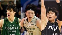 프로농구 FA 시장 7일 개장! 김종규-강상재-이대성 등 관심