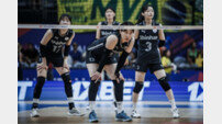 한국 女 배구, 브라질에 0-3 완패 'VNL 29연패 수모'