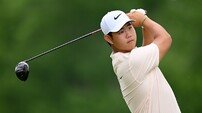 '반전 필요한' 김주형, PGA 챔피언십 첫날 '공동 5위'