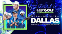 LIV 골프 시즌 최종전 ‘팀 챔피언십’, 9월 텍사스에서 개최