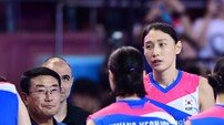 국가대표 은퇴경기 함께하는 김형실 감독-김연경 [포토]