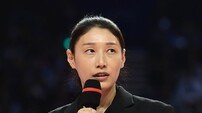 은퇴 소감 말하는 김연경 [포토]