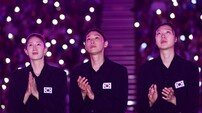 김수지-김연경-양효진, 지나간 국가대표 시절 바라보며 [포토]